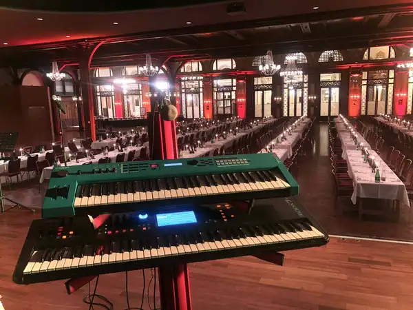 Hochzeitsband im Hochzeitssaal Live Basel – BandScape