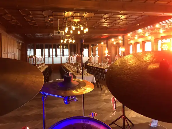 Liveband im Hochzeitssaal Basel – BandScape