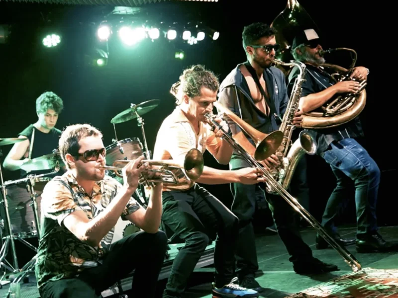 Partner: STREETBANDITS – Ihre mitreissende Brasspop-Band aus Basel (BandScape)