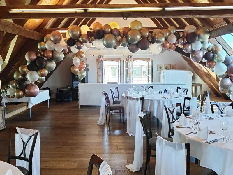 Partner: Swissballon – Hochzeitsdekoration (BandScape)
