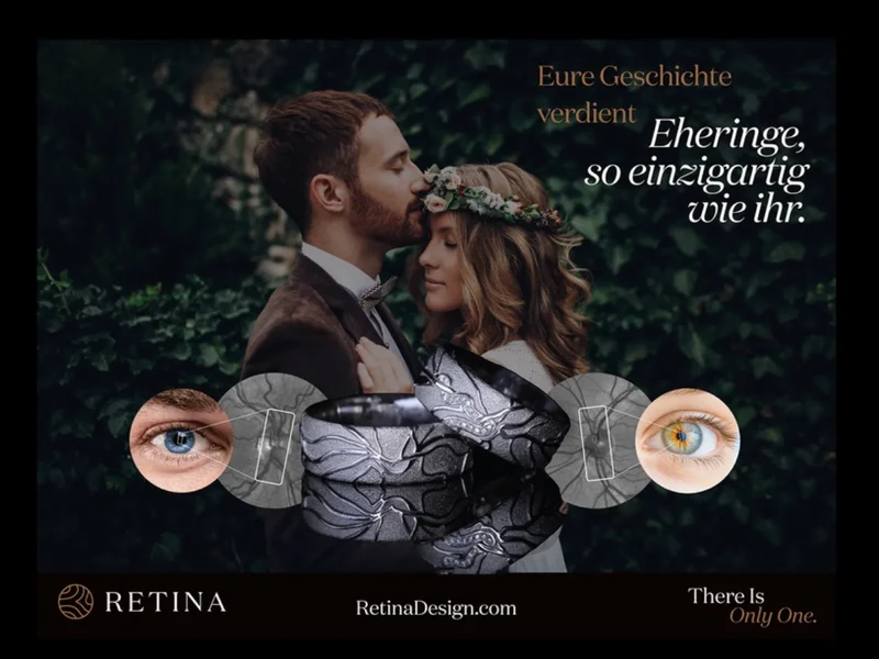 Partner: RETINA® – Persönliche Eheringe mit einzigartiger Bedeutung (BandScape)